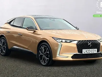 Used DS Automobiles DS4 Rivoli 181 HP (133 kW) 2022 Gold SUV