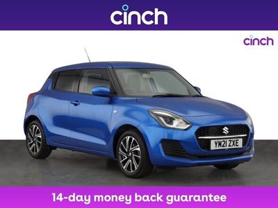 used Suzuki Swift 1.2 Dualjet 83 12V Hybrid SZ-L 5dr