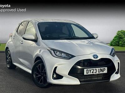 Used 2025 Toyota Yaris Hybrid Design Hatchback | £18,862 (Good price)
