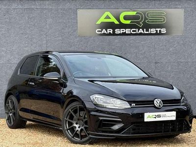 Used VW Golf VII R 310 HP (228 kW) 2017 Black Hatchback