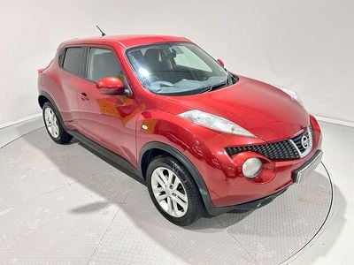 Used Nissan Juke Acenta 2010 Red SUV
