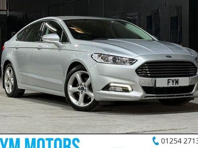 Silver Used 2017 Ford Mondeo Titanium Hatchback | £7,000 (Fair price)