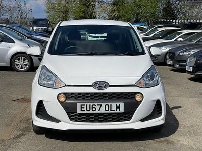 Używany Hyundai i10 SE 87 KM (63 kW) 2017 Biały Hatchback