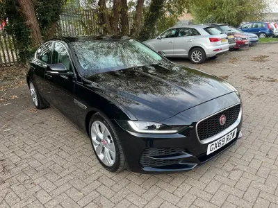Używany Jaguar XE