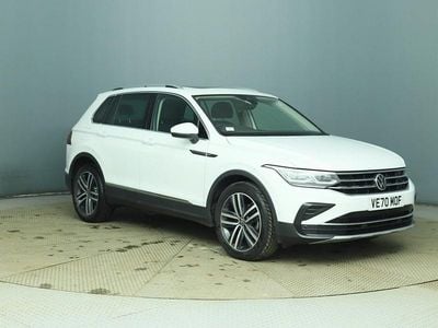 Used VW Tiguan Elegance 150 HP (110 kW) 2020 White SUV