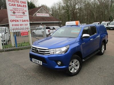 used Toyota HiLux Icon D/Cab Pick Up 2.4 D-4D