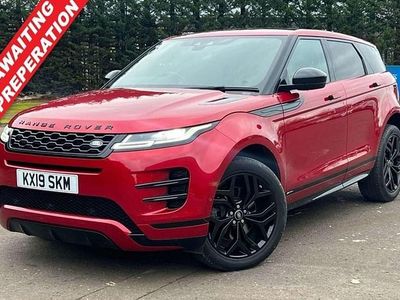 Used Land Rover Range Rover evoque R-Dynamic 240 HP (176 kW) 2019 SUV
