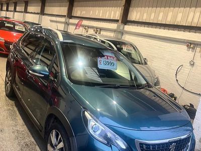 Green Used 2017 Peugeot 2008 Allure SUV | £3,699 (Fair price)