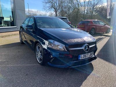 used Mercedes A160 CLASSE A 1.6AMG LINE EURO 6 (S/S) 5DR PETROL FROM 2018 FROM RUGBY (CV21 1NZ) | SPOTICAR