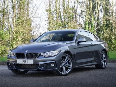 used BMW 430 4 Series d xDrive M Sport 2dr Auto