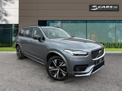 Usado Volvo XC90 R-Design 2020 Gris SUV