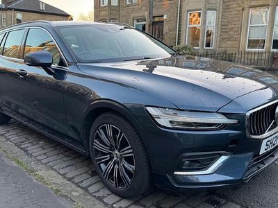 Used Volvo V60 Inscription 2021 Blue Estate