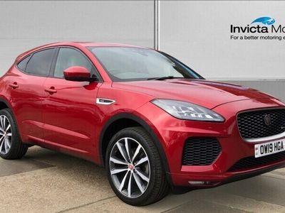 used Jaguar E-Pace 2.0d (180) R-Dynamic HSE Auto Estate