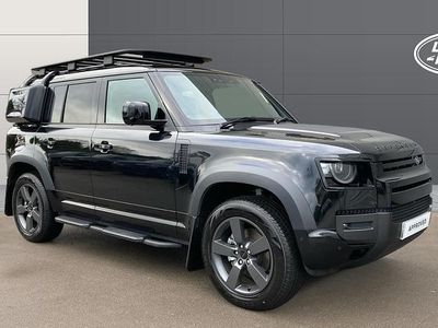 Used Land Rover Defender HSE Dynamic 249 HP (183 kW) 2025 Black SUV