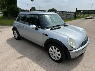 Used Mini ONE Hatch 2002 Silver Hatchback