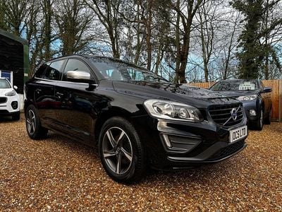 Black Used 2016 Volvo XC60 R-Design SUV | £7,795 (Fair price)