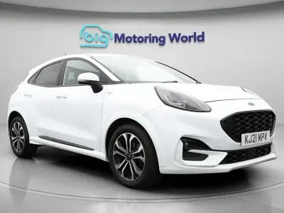 Used Ford Puma ST-Line 125 HP (91 kW) 2021 White SUV