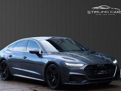 Used Audi A7 Sportback S-Line 286 HP (210 kW) 2020 Grey Hatchback