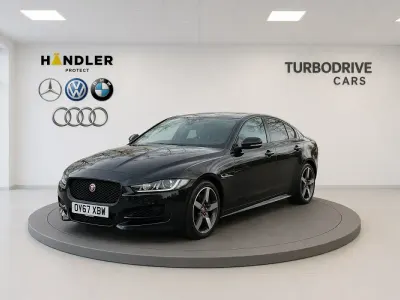Używany Jaguar XE