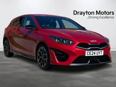 Used Kia Ceed GT GT-Line 158 HP (116 kW) 2024 Red Hatchback