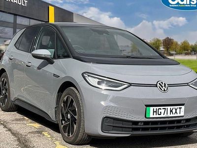 Used VW ID.3 Pro Performance 150 kW (204 HP) 2022 Grey Hatchback