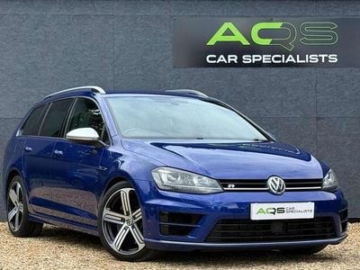 Used VW Golf VII R 2016 Blue Estate