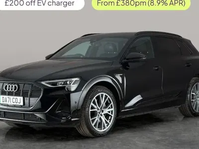 Used Audi e-tron