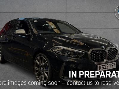 Used BMW M135 Shadowline 302 HP (222 kW) 2022 Black Hatchback
