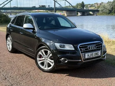 Used Audi SQ5 340 HP (250 kW) 2015 Black SUV