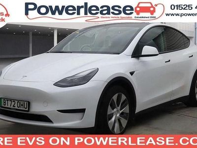 White Used 2022 Tesla Model Y RWD SUV | £20,689 (Fair price)