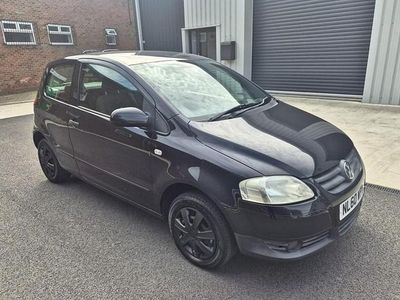Used VW Fox 2010 Black Hatchback