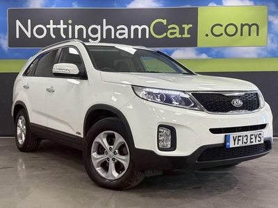 White Used 2013 Kia Sorento SUV | £9,495 (Expensive)