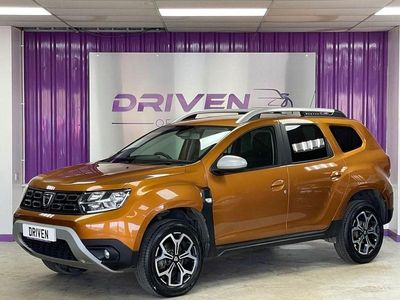 Used Dacia Duster Prestige 115 HP (84 kW) 2018 Orange SUV