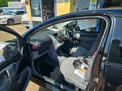 Used Citroën C1 VTR Sport 2012 Black Hatchback