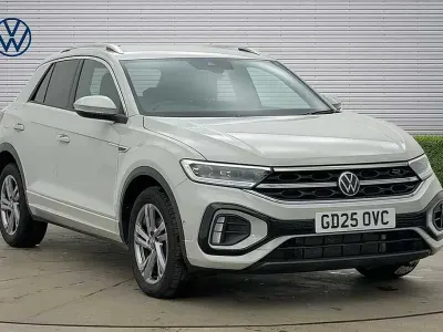 Used VW T-Roc R-line 150 HP (110 kW) 2025 Grey SUV