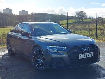 Used Audi A8 Black Edition 286 HP (210 kW) 2022 Grey Sedan