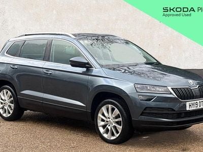 Used 2021 Skoda Karoq SE L SUV | £14,600 (Fair price)