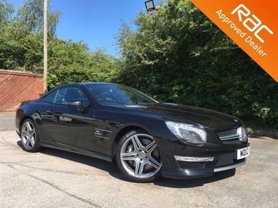 used Mercedes SL63 AMG SL 5.5AMG 2d 537 BHP - FULL EXTENSIVE MERCEDES HISTORY