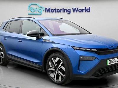 Used Skoda Elroq SportLine 210 kW (286 HP) 2025 Blue SUV