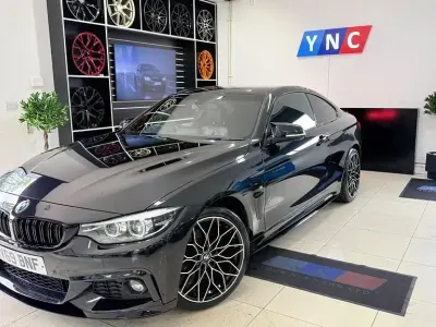 Usado BMW 420 M Sport 2019 Preto Coupé