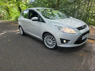 Used Ford C-MAX Titanium 2015 Silver MPV
