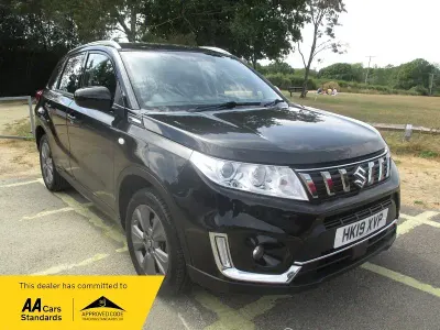 Used Suzuki Grand Vitara SZ-T 2019 Black Hatchback