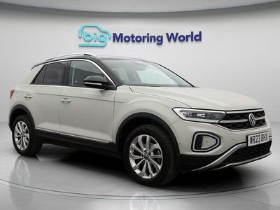 Grey Used 2023 VW T-Roc Style SUV | £20,800 (Fair price)