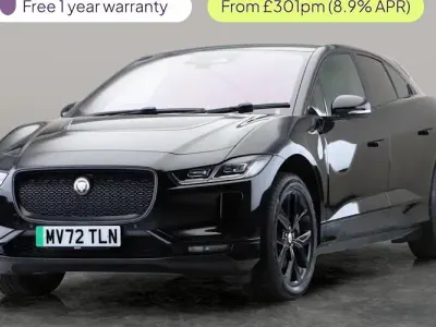 Used Jaguar I-Pace 294 kW (400 HP) 2022 Black SUV