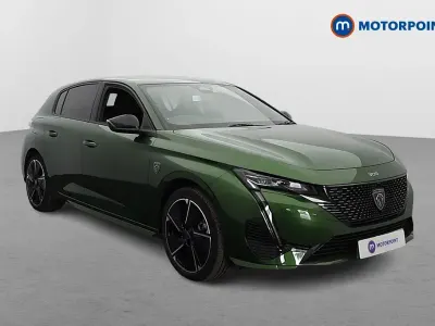 Used Peugeot e-308 GTi 114 kW (156 HP) 2024 Green Hatchback