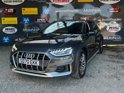Used Audi A4 Allroad Sport 190 HP (139 kW) 2020 Grey Estate