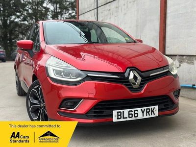 Używany Renault Clio IV Dynamique 2016 Czerwony Hatchback