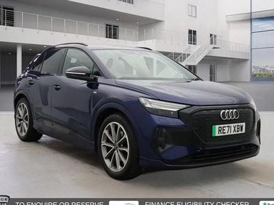 Used Audi Q4 e-tron Comfort 125 kW (170 HP) 2021 SUV