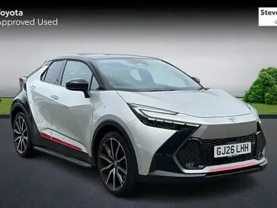 Used Toyota C-HR Sport 223 HP (164 kW) 2026 Silver SUV