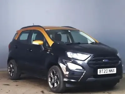 Used Ford Ecosport ST-Line 140 HP (102 kW) 2020 Black SUV